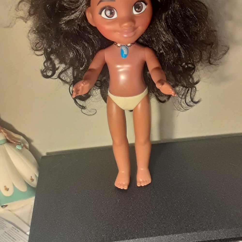 Disney doll (missing clothes)